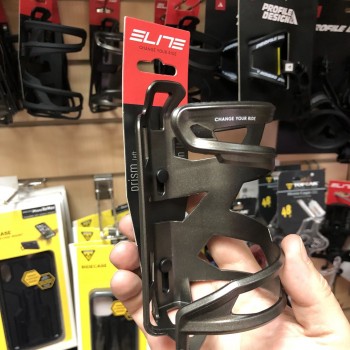 Флягодержатель под левый хват Elite Prism Left (EL018102)