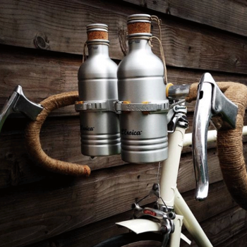Флягодержатель винтажный Elite Eroica Bottle Cage Double (EL0156001)