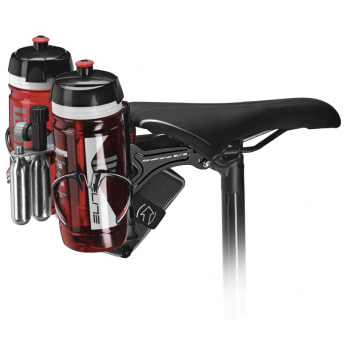 Флягодержатель с креплением за рамку седла Elite Kit Saddle Skekane Rear Mount System (EL0111202)