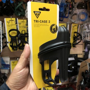 Держатель дополнительного снаряжения Topeak TRI Cage 2 (TRI-CG2)