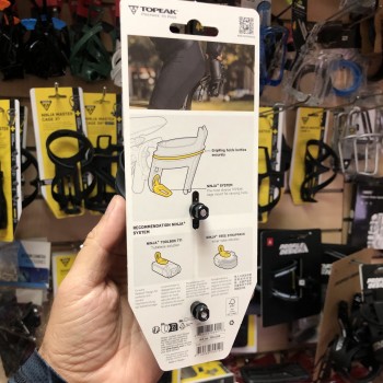 Держатель дополнительного снаряжения Topeak TRI Cage 2 (TRI-CG2)