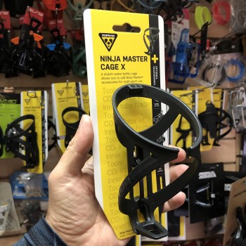 Флягодержатель Topeak Ninja Master+ Cage X (TNJC-X)