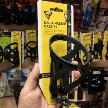 Флягодержатель Topeak Ninja Master+ Cage X1 (TNJC-X1)