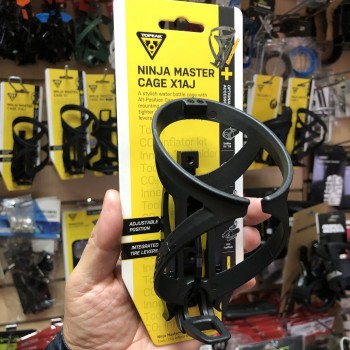 Флягодержатель Topeak Ninja Master+ Cage X1AJ (TNJC-X1AJ)
