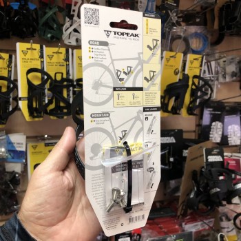 Флягодержатель Topeak Ninja Master+ Cage X1AJ (TNJC-X1AJ)