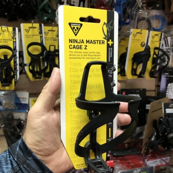 Флягодержатель Topeak Ninja Master+ Cage Z (TNJC-Z)