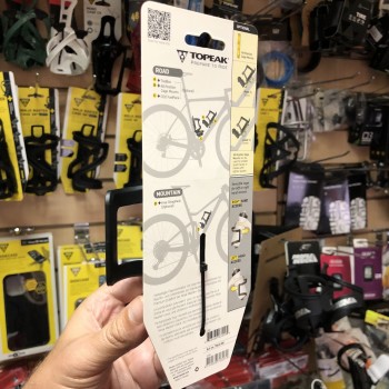 Флягодержатель Topeak Ninja Master+ Cage SK+ (TNJC-SK)