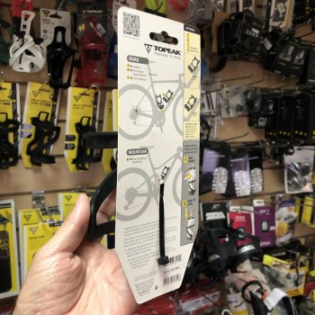 Флягодержатель под левый хват Topeak Ninja Master+ Cage SK+ (TNJC-SKPL)