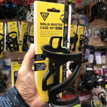 Флягодержатель под правый хват Topeak Ninja Master+ Cage SK+ (TNJC-SKPR)