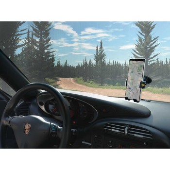 Крепление для телефона на присоске Topeak Omni CarMount (TC1031)