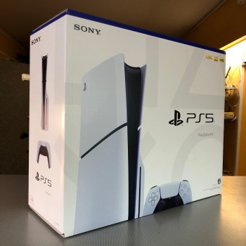 Игровая приставка Sony Playstation 5 Slim с дисководом SSD (CFI-2000A)