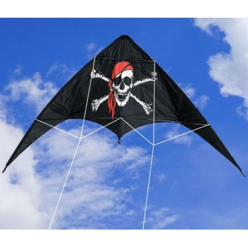 Воздушный змей Hasi управляемый скоростной Пират