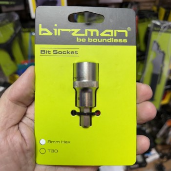 Насадка шестигранник Birzman для ключа трещетки 8mm (BM08-RWH-HBS08)