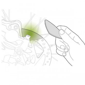 Инструмент для настройки дискового тормоза Birzman Clam Disc Brake Gap Measurer (BM09-CL-S)