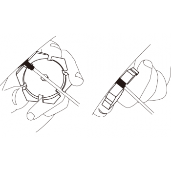 Инструмент для спиц Birzman Spoke Wrench (BM12-ST-ABV07-K)