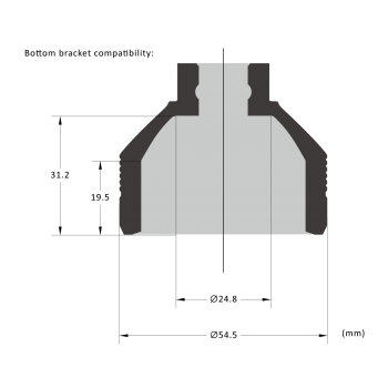 Съёмник велосипедной каретки Birzman Hollowtech II (BM18-ABB-S)