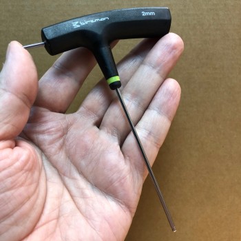 Набор шестигранников на подставке Birzman T-Bar Set (BM11-PO-ATB03-K)