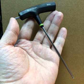 Набор шестигранников на подставке Birzman T-Bar Set (BM11-PO-ATB03-K)