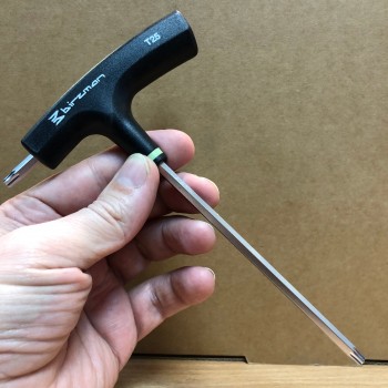 Набор шестигранников на подставке Birzman T-Bar Set (BM11-PO-ATB03-K)