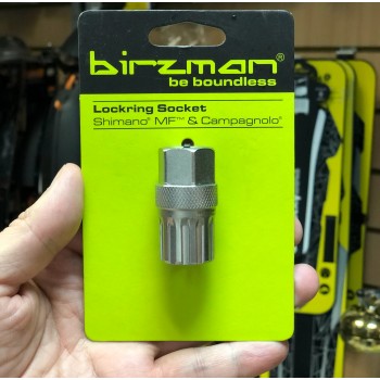 Съемник трещотки Birzman Lockring Socket Shimano & Campagnolo (BM08-RWH-FWR)
