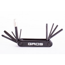 Набор шестигранников Gros HF08