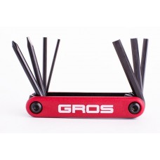 Набор шестигранников Gros YC-267