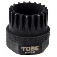 Инструмент для картриджа каретки Shimano на 20 зубьев Tobe (B106080)