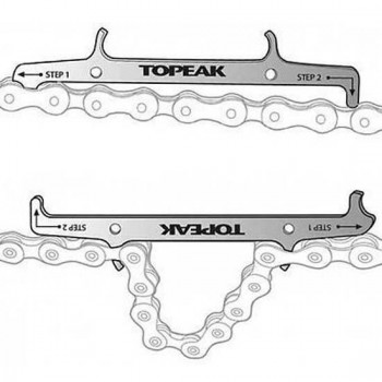 Измеритель износа цепи Topeak Chain Hook & Wear Indicator (TPS-SP09)