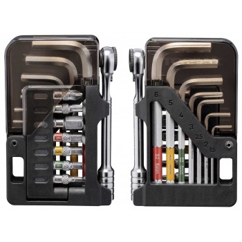 Набор шестигранников Topeak Omni Toolcard 15 Function (TT2589)