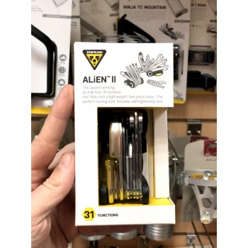 Набор шестигранников Topeak Alien II 31 Function (TT2353)