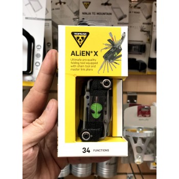 Набор шестигранников Topeak Alien X 34 Function (TT2585)