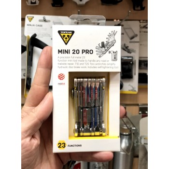 Набор шестигранников Topeak Mini 20 Pro (TT2536)