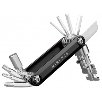 Набор шестигранников Topeak Mini P20 (TT2582)
