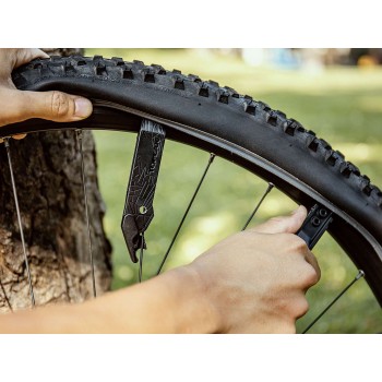 Монтажки Topeak Power Lever c инструментом для размыкания замка цепи (TTL005)