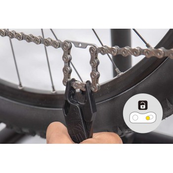 Монтажки Topeak Power Lever c инструментом для размыкания замка цепи (TTL005)