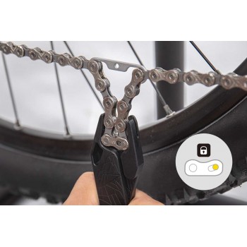 Монтажки Topeak Power Lever c инструментом для размыкания замка цепи (TTL005)