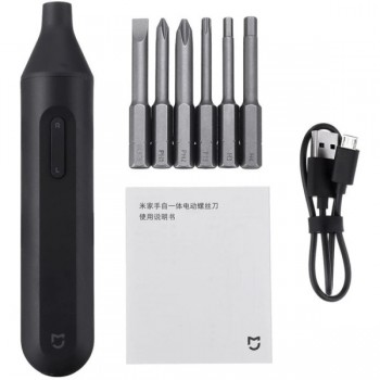 Отвертка электрическая Xiaomi Mijia Electric Screwdriver (MJDDLSD002QW)