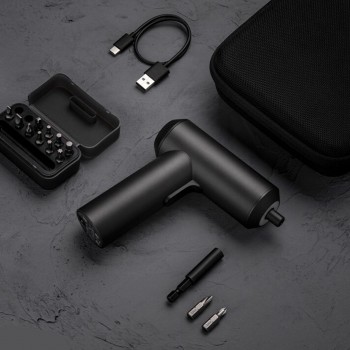 Отвертка аккумуляторная Xiaomi MiJia Electric Screwdriver Gun (MUDDLS001QW)