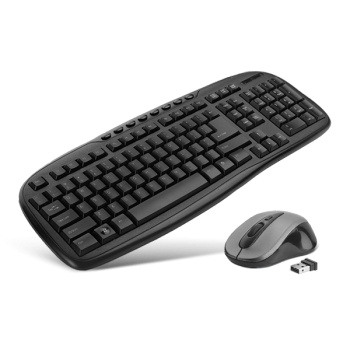 Беспроводной набор клавиатура и мышь Crown CMK-307