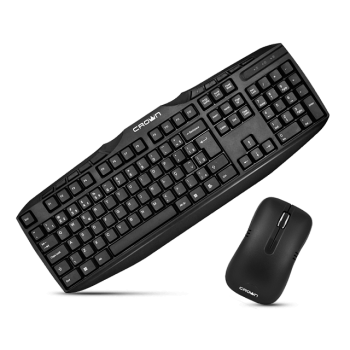 Беспроводной набор клавиатура и мышь Crown CMMK-952W