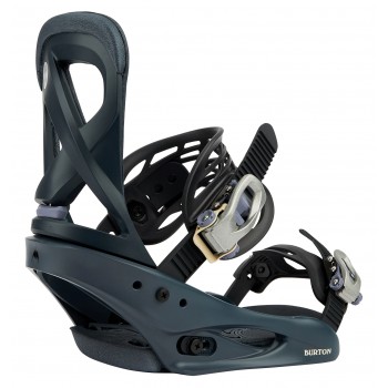 Крепления для сноуборда женские Burton Scribe (21-22)