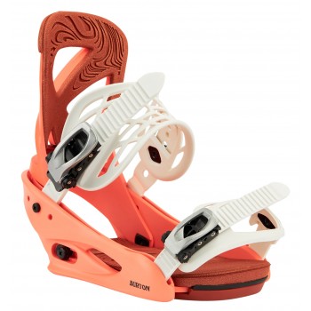 Крепления для сноуборда женские Burton Scribe (21-22)