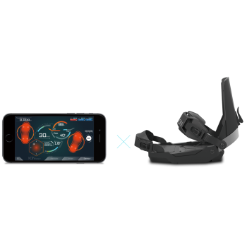 Крепления для сноуборда Cerevo XON Snow-1