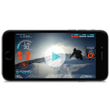 Крепления для сноуборда Cerevo XON Snow-1