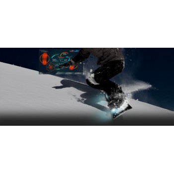 Крепления для сноуборда Cerevo XON Snow-1