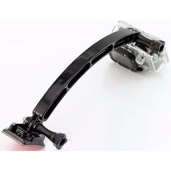 Крепление удлинитель на шлем спереди для камер GoPole GPA-5