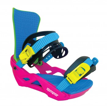 Крепления для сноуборда Kemper Freestyle (22-23)