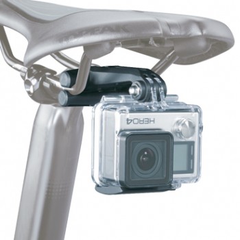 Крепление с адаптером для экшн-камеры Topeak RideCase Mount RX With SC Adapter (TC1025)