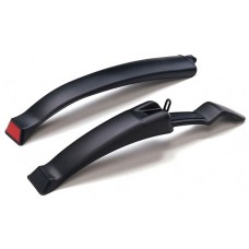 Комплект крыльев для полноподвесного велосипеда SW-640 F/R Комплект крыльев для полноподвесного велосипеда SW-640 F/R