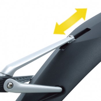 Крыло заднее Topeak Defender XC11 26" (TC9626)